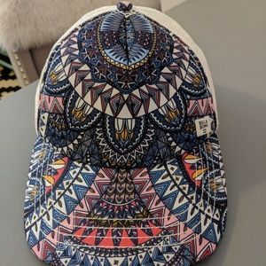 Billabong heritage tribal print trucker hat